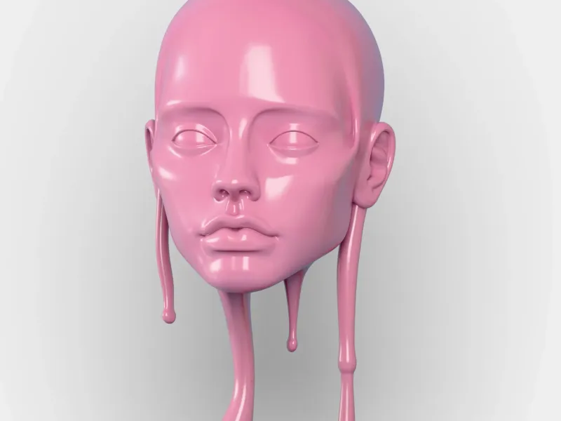 Melted Face