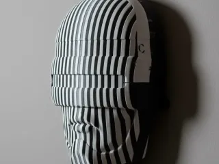 Dual Layer Robocop Head