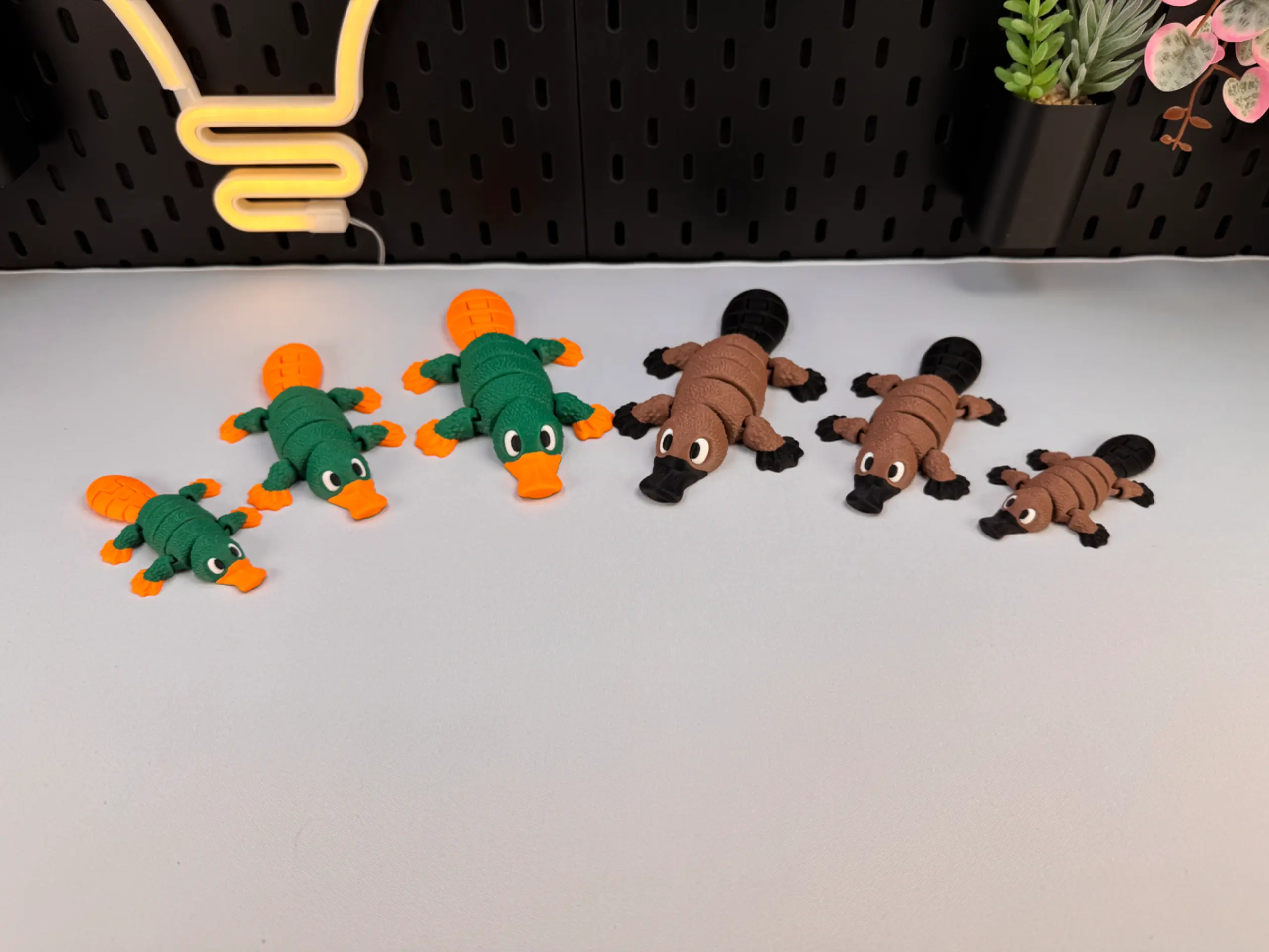 Articulated Cute Platypus