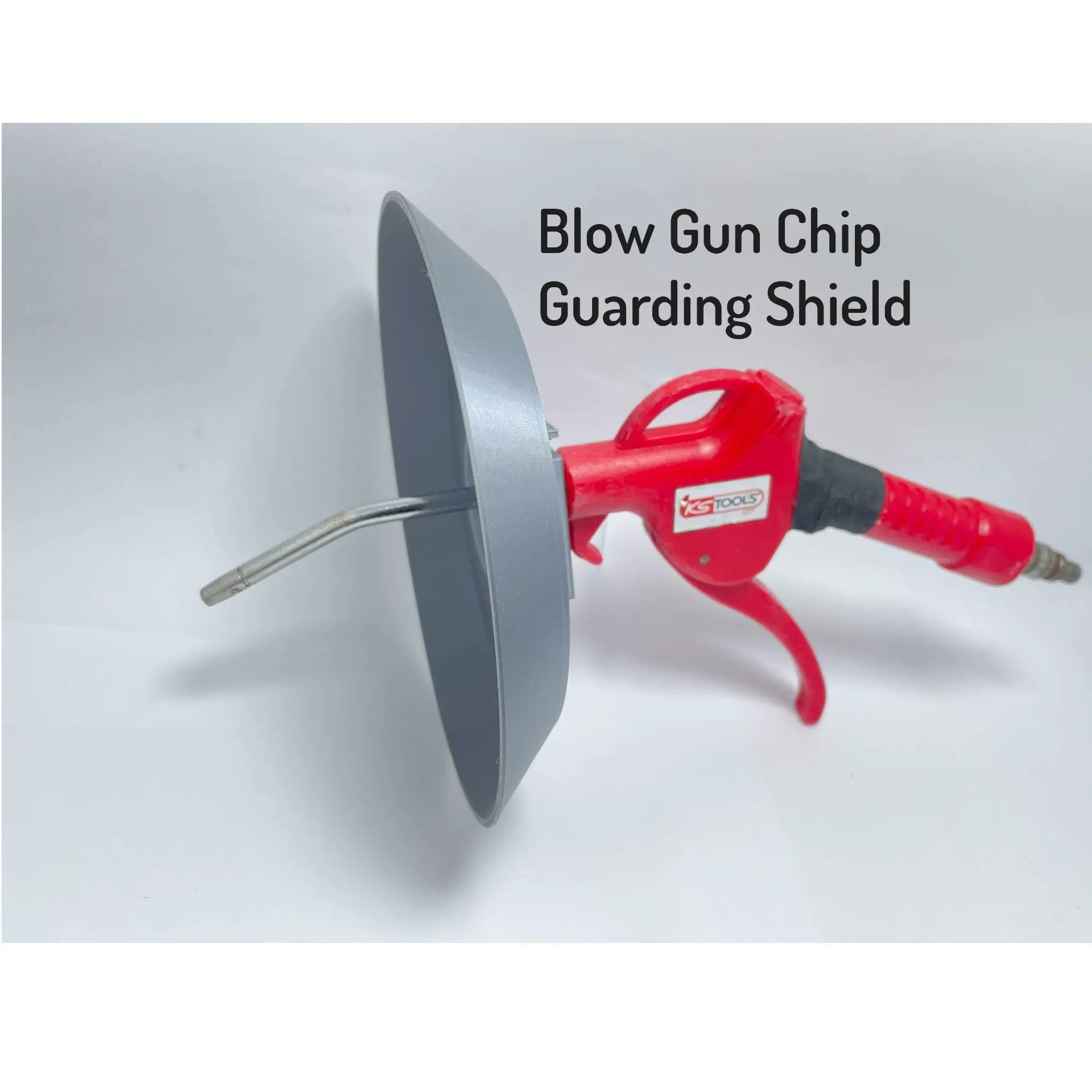 3D Printer Files | 3MF File | Blow Gun Chip Guarding Shield | Creality ...