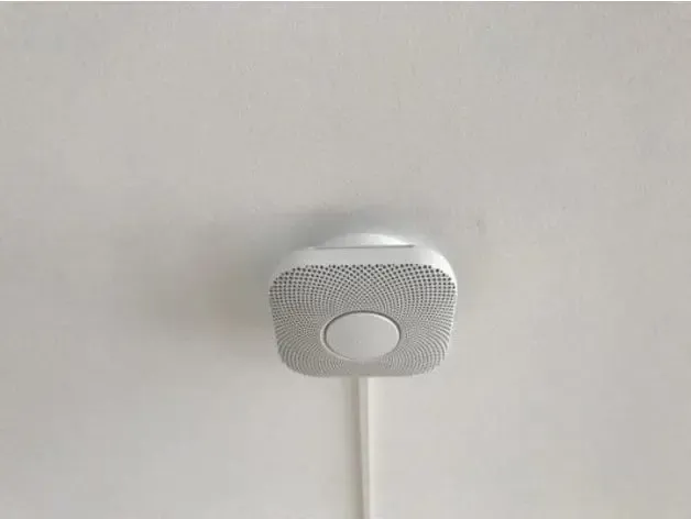 Кольцо для настенного крепления Nest Protect (второго поколения)