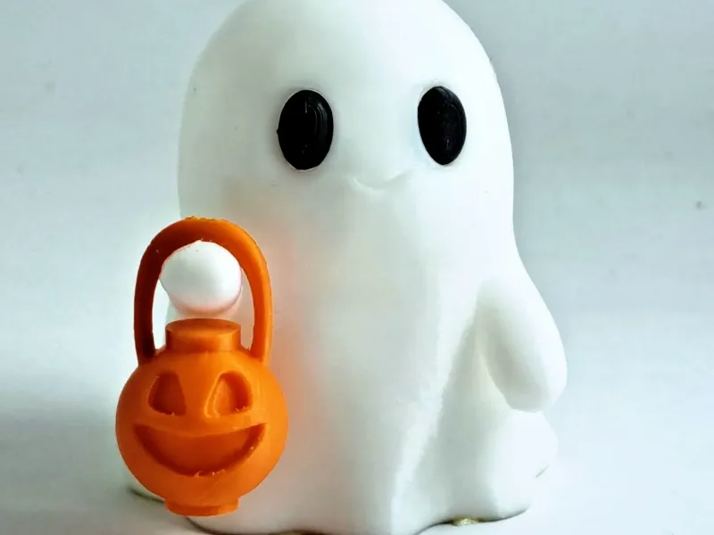 Cute Halloween Ghost - No AMS