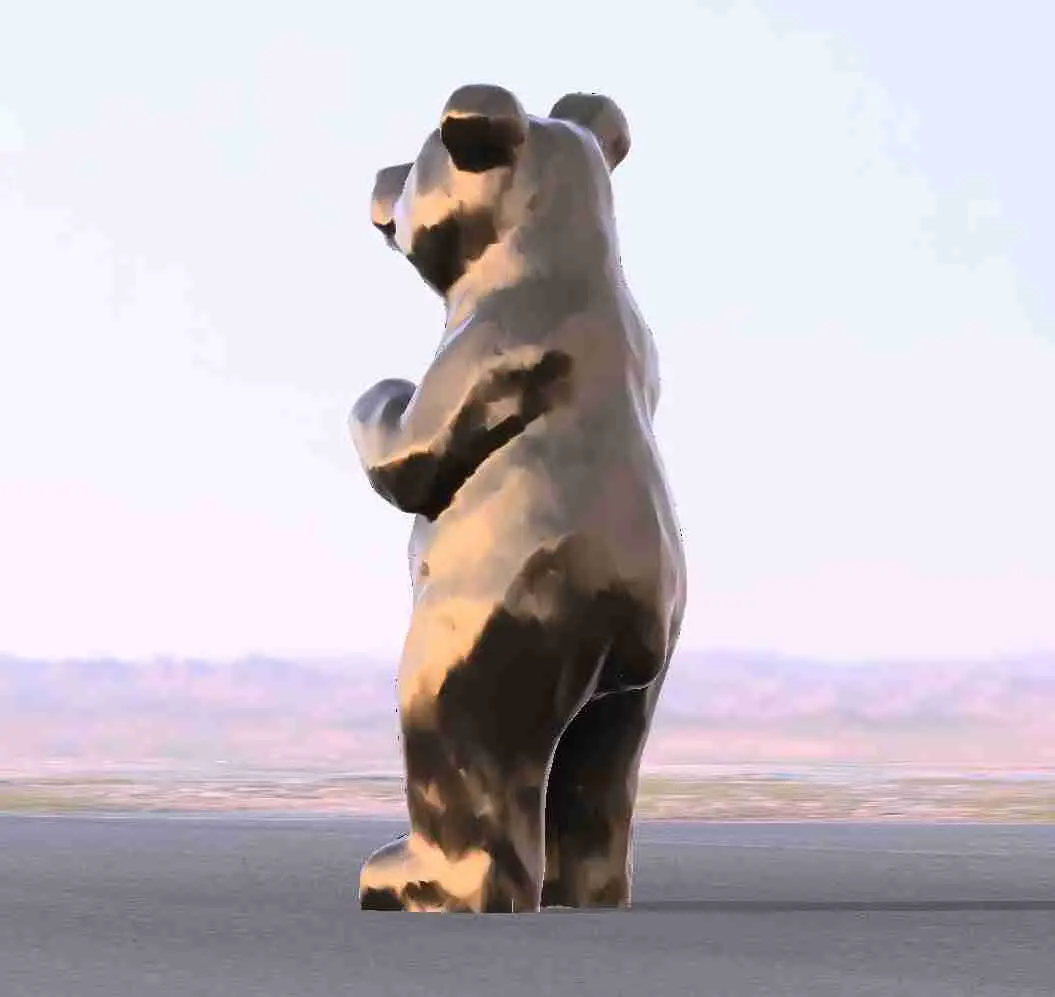 Anne Bekleyen Ayı Anne Anne Boz Ayı Teddy Ted