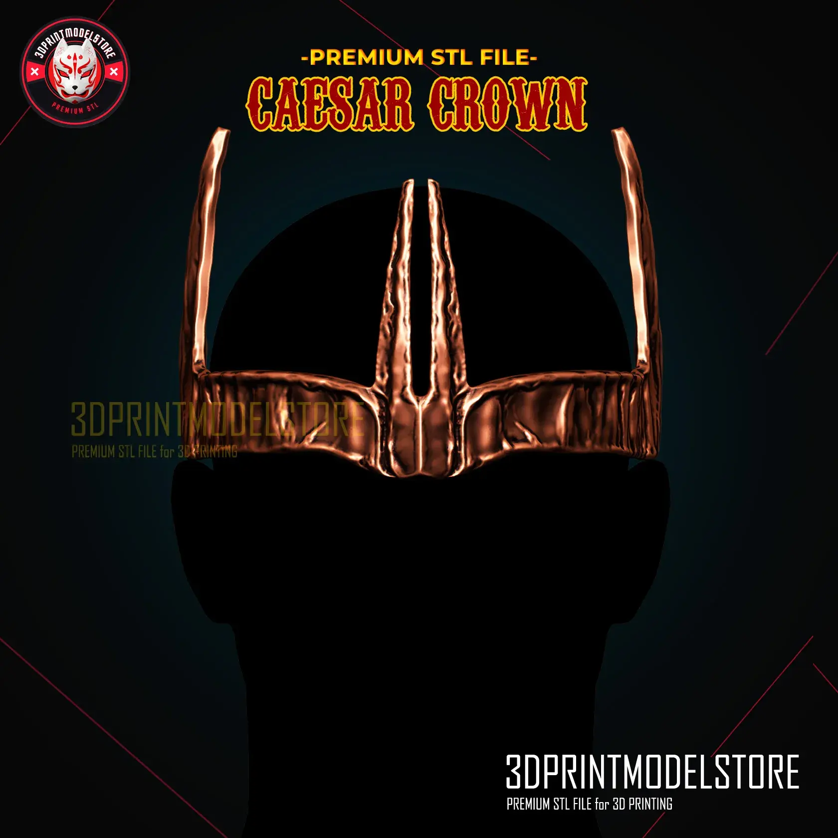 Planet of the Apes Caesar Crown Cosplay Props