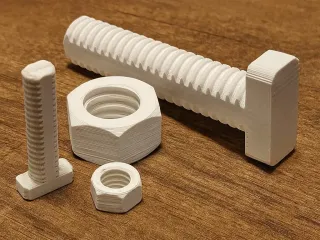Screw and Nut