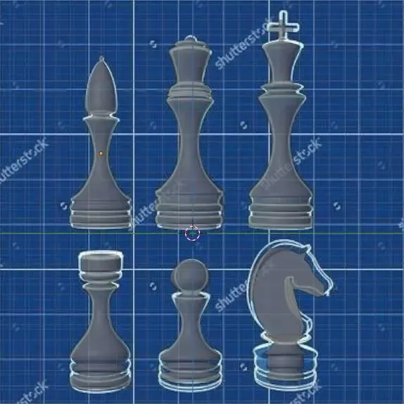 The Monarch Chess Set