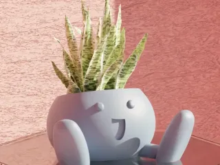 Oddish - Pokemon Pot Plant