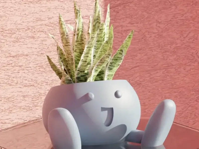 Oddish - Pokemon Pot Plant