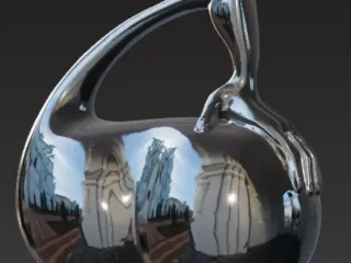 Жопа с ручкой