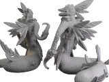 WASTRILITH DEMON/FIEND - 28MM D&D MINIATURE-2