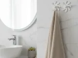 Multi-Purpose Wall Hook  – Bathroom, Kitchen & Door Back-1