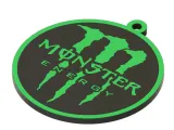 MONSTER KEYCHAINS SET-1