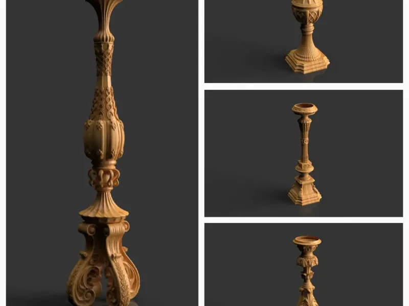 Candle holder, Candlestick