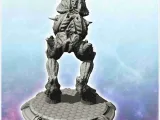 Alien creature with round antennas and no arms (4) - science-3