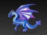 Kristall Drache-2