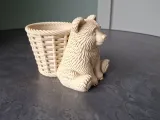 Cute Bear Planter-2