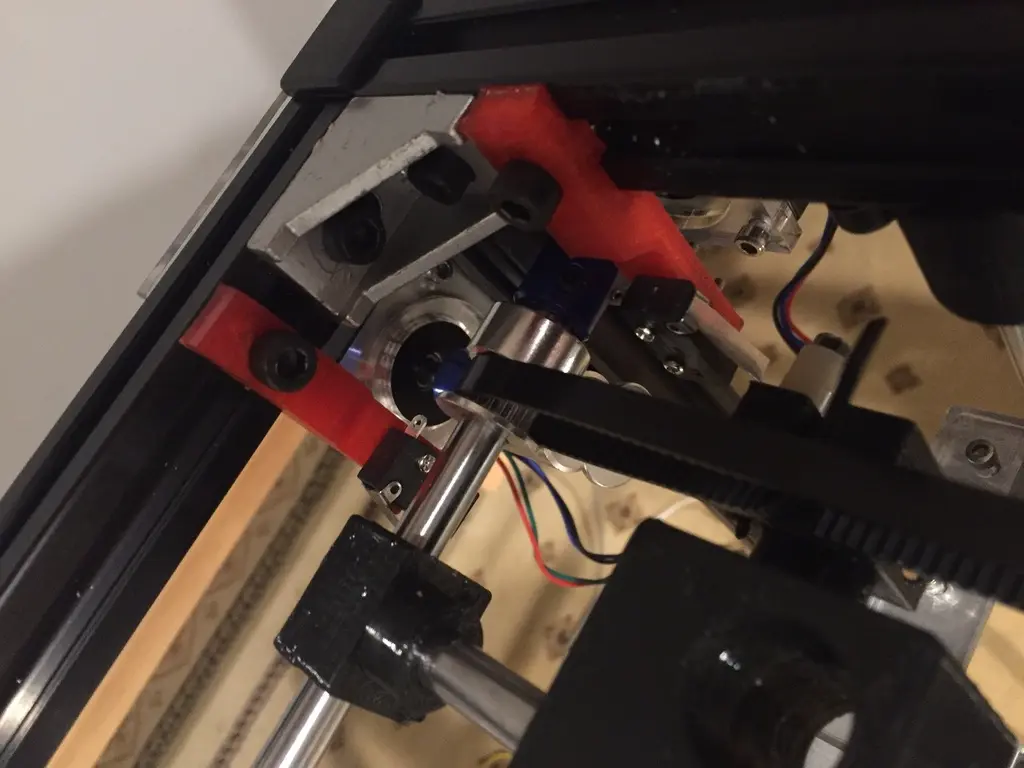 CL-260 Printer sliding block ultimaker knockoff belt tension