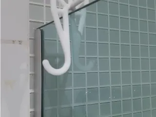 Bathroom hook