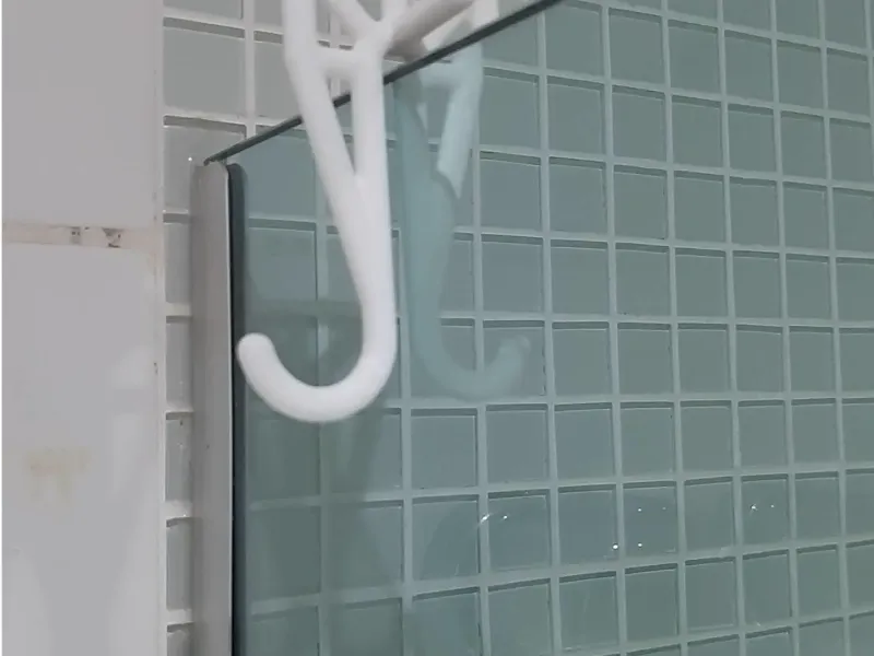 Bathroom hook