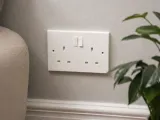 False Double Socket UK / EU-1