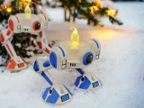 Cosmic Colors Candle Droid-3