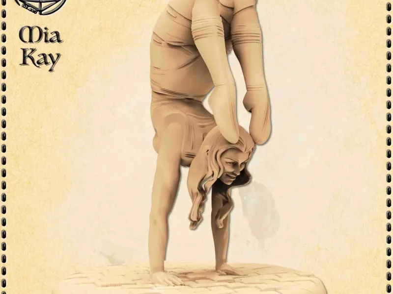 Circus Acrobat