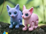 Flexy Sphynx Cat No Supports-1