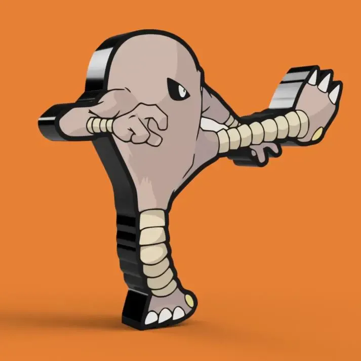 Hitmonlee Lightbox