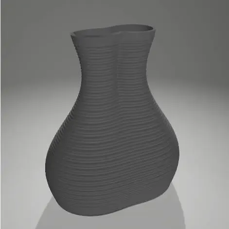 Twin Modern Vase Decoration Household
