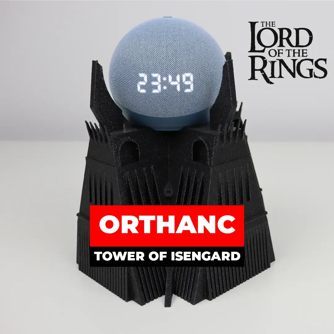 Orthanc, Tower of Isengard for Echo Dot 4th / 5th Gen
