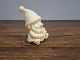 Santa whit snowflake-1