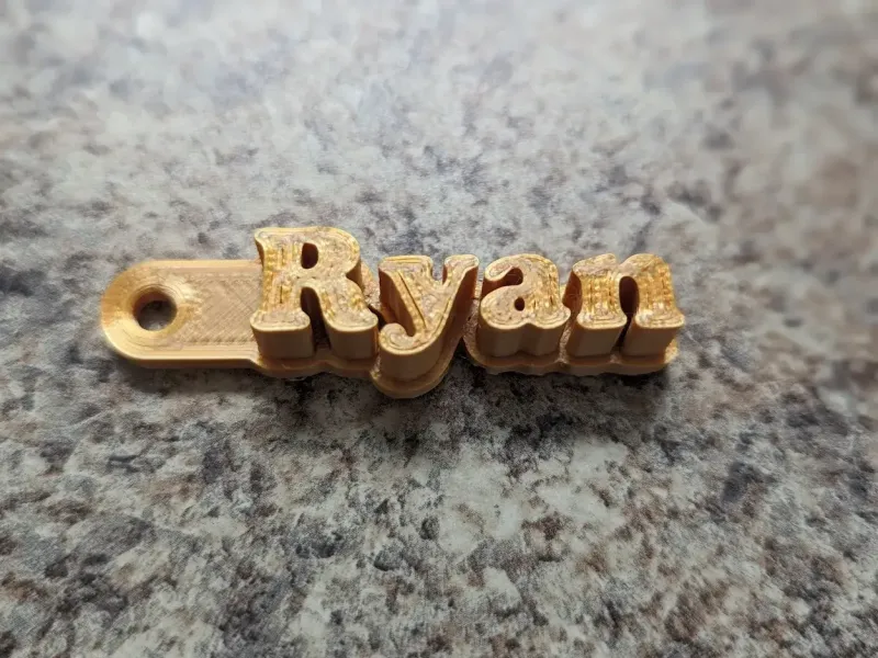 Ryan Keychain