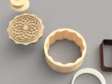 Mini Cake Form ( mooncake )-2