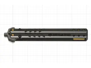 Butterfly knife