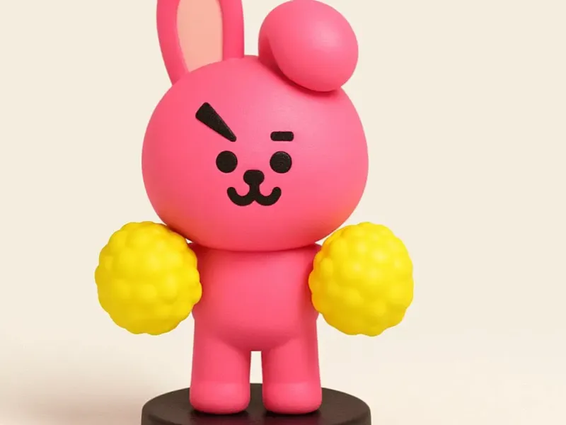 Cooky BTS figurine