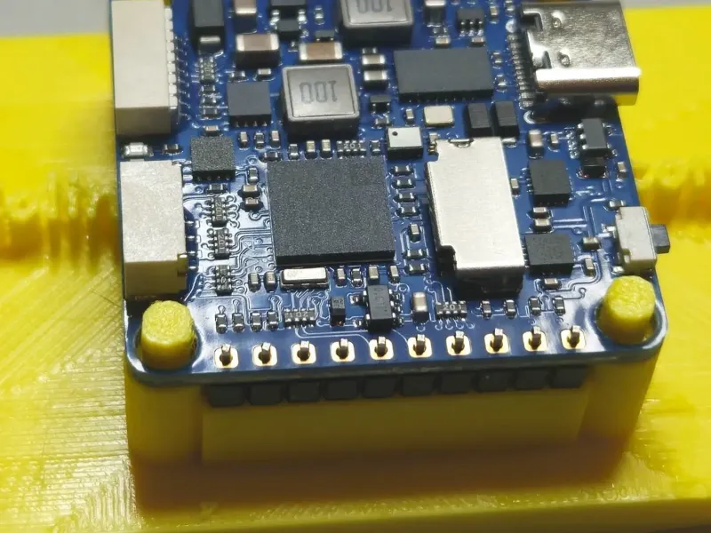 Matek H743 slim V4 フライトコントローラー用はんだ付け治具