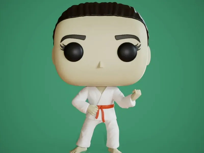 Funko Nena Karate