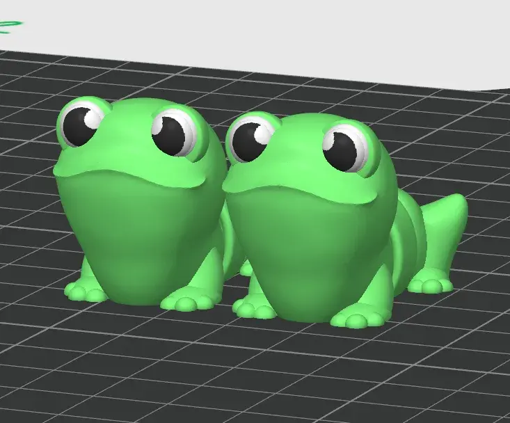 Mini Flexi Articulating Frog