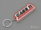 CASE logo keychain-2