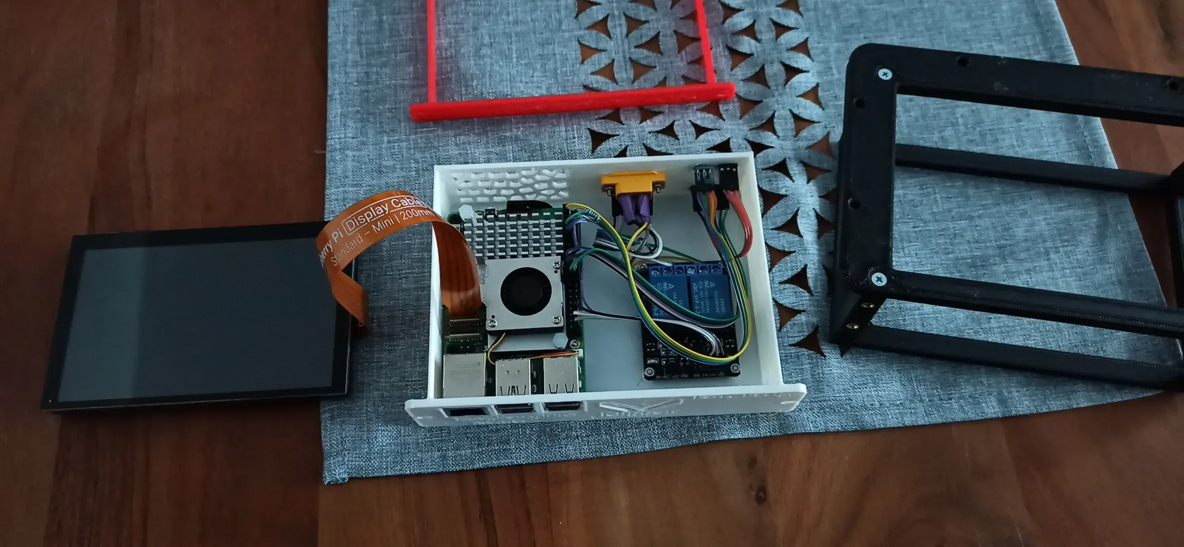 Klipper Steuerung Raspberry Pi5