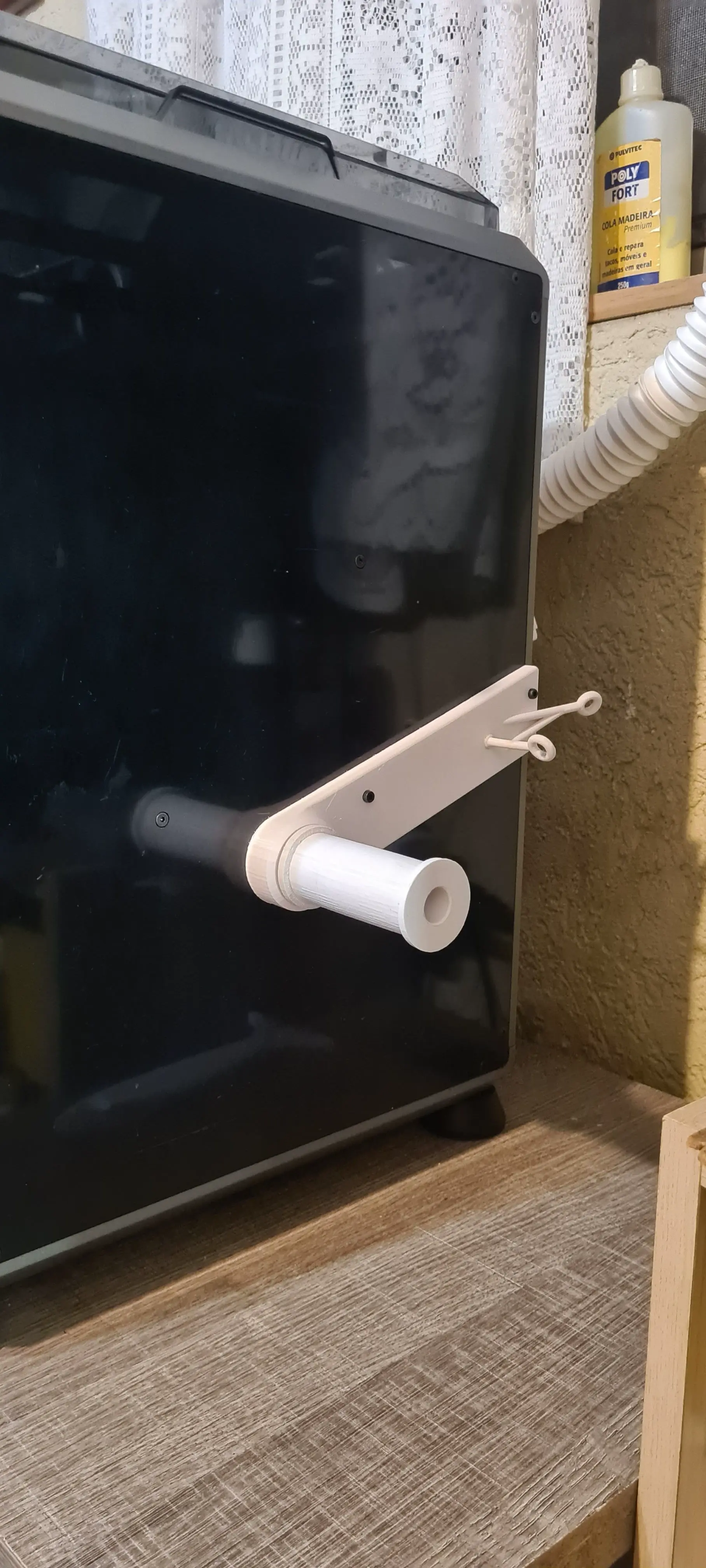 Porta Carretel (menor) / Spool holder (small) (K1/K1Max/K1C)