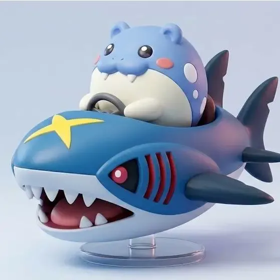 Spheal playing