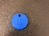 Reusable Shopping Trolley Token Keyring £1 Coin-2