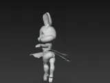 The dancing rabbit-4