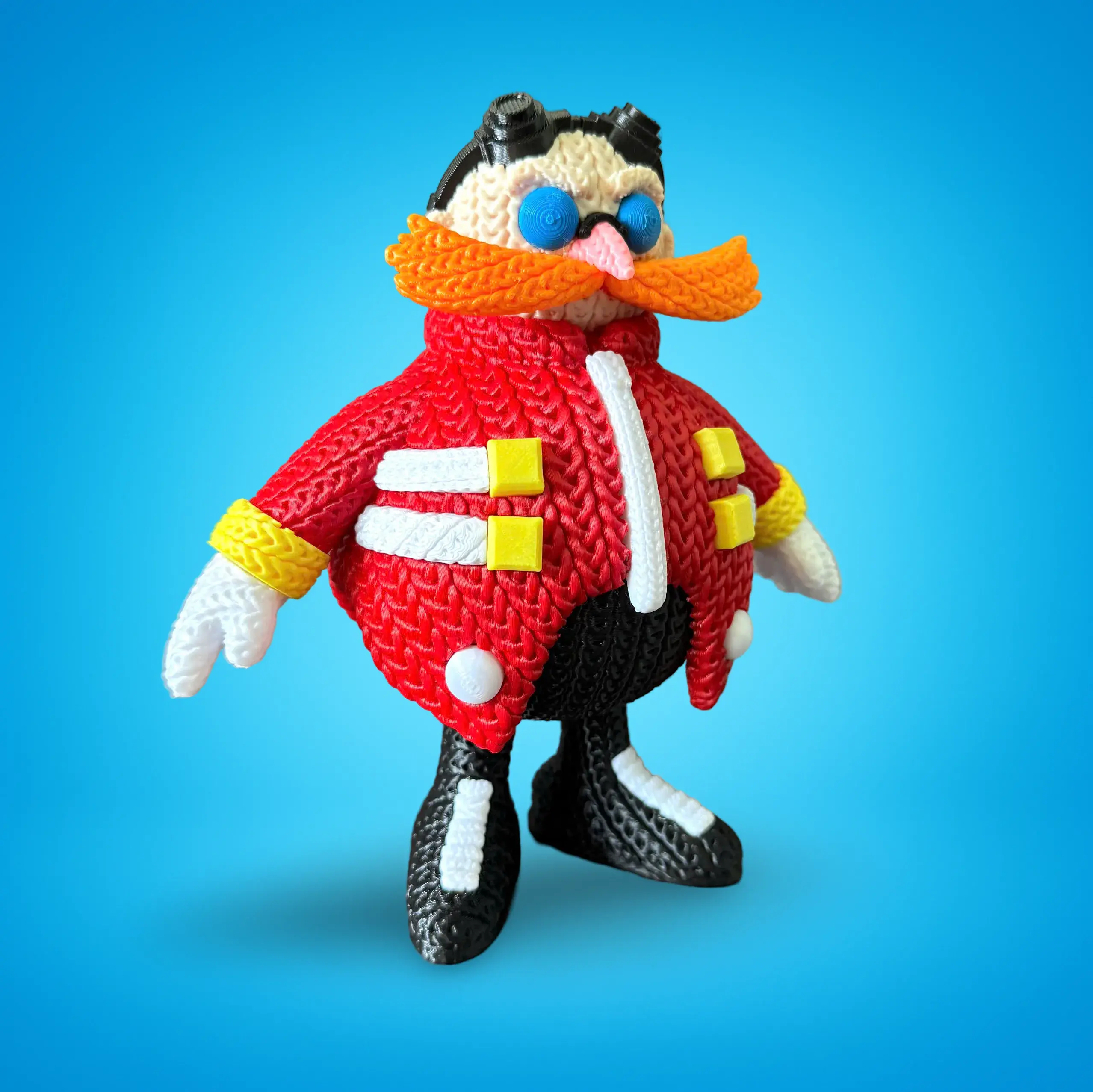 Dr. Eggman Crochet - Sonic - Multiparts