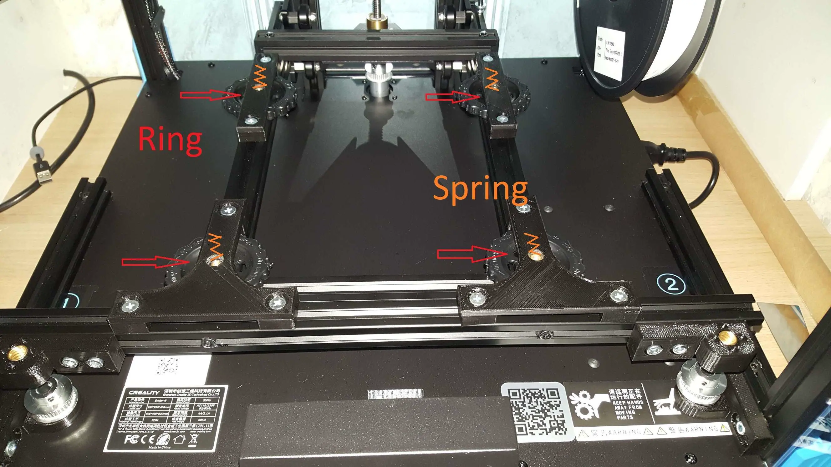 Tripple z-axis mod Ender 6