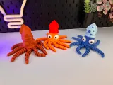 Articulated Cute Octopus-7