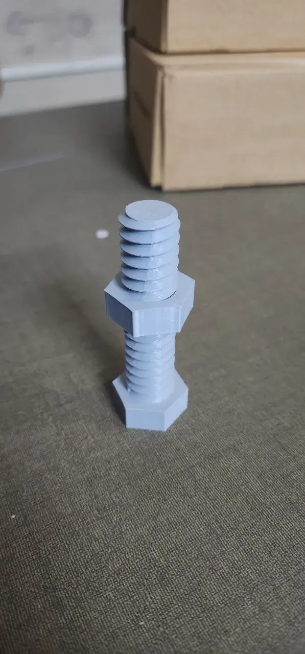 Nut and Bolt