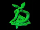 Triple Snake Jewelery Stand
-6