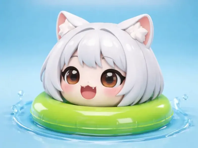 Catgirl summer